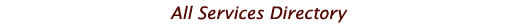 Services Directory