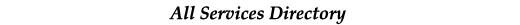Services Directory