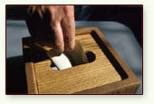 Board of Elections Mission Statement Image