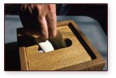 Board of Elections Mission Statement Image
