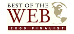 Best of the Web 2009 Finalist Best of the Web 2009 Finalist