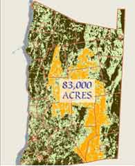 Map of Dutchess County