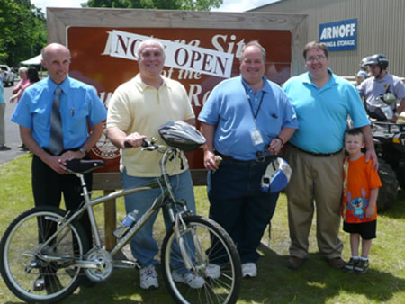 Celebrating Rail Trail Phase II Opening - photo 2