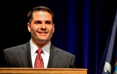 County Executive Marcus J. Molinaro