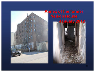 Annex of former Nelson House