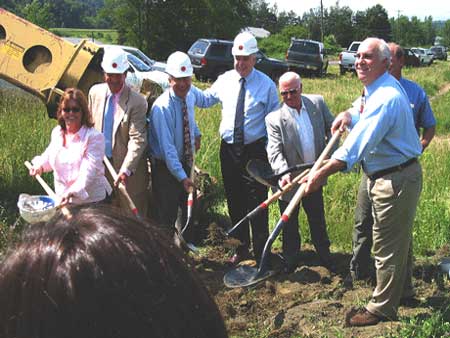 Rail Trail Extension Groundbreaking - photo 1