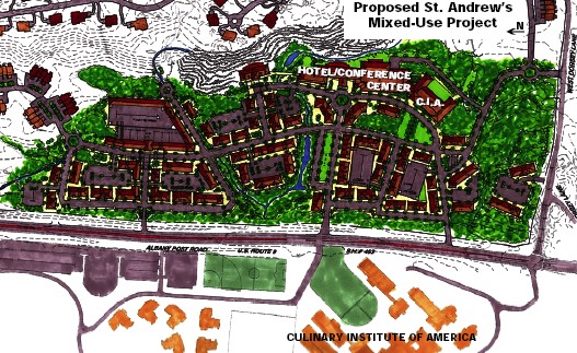 Proposed St. Andrew's Mixed Use Project graphic