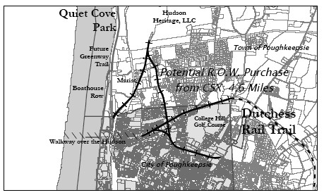 Quiet Cove Park area map