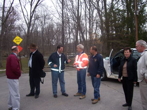 Dave Kelly touring rain soaked East Fishkill Dave Kelly touring rain soaked East Fishkill