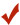 Checkmark