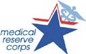 Medical Reserve Corps logo