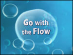 Go with the Flow graphic