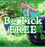 Be Tick Free graphic