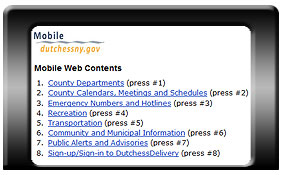 Mobile dutchessny.gov phone Mobile dutchessny.gov phone