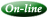 On-line Service indicator button