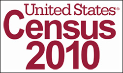 US Census 2010 graphic