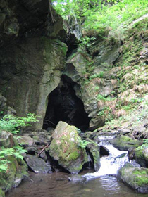 Stone Church Entrance