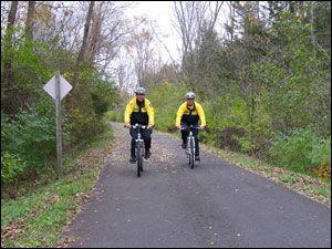 DC Sheriff Bike Patrol on HVRT