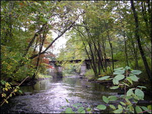 Bridge over Sprout Creek