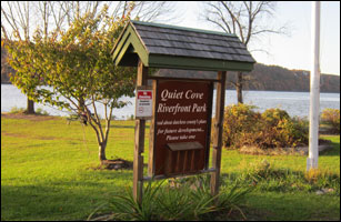 Enjoy Dutchess County's Quiet Cove Riverfront Park