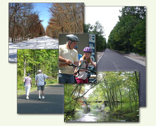 Scenes from the Dutchess County Rail Trail
