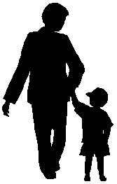Adult and Child graphic
