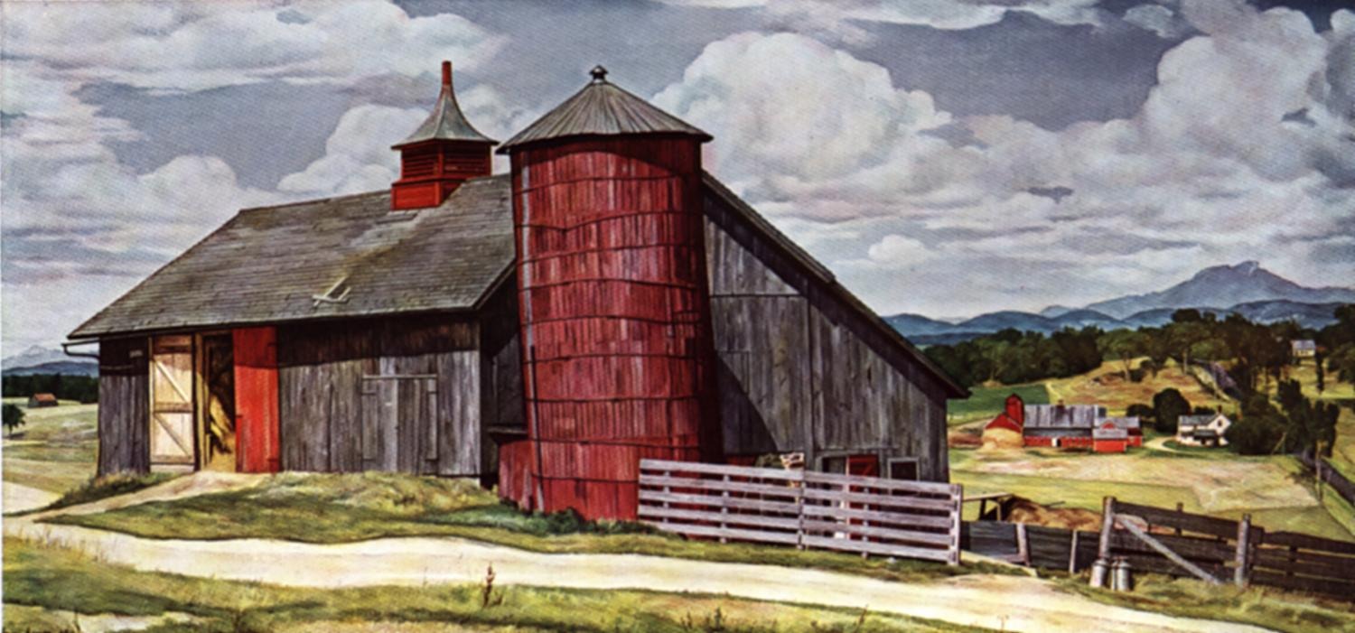 Barn graphic