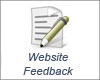 Website feedback