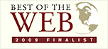 Best of the Web 2009 Finalist Best of the Web 2009 Finalist