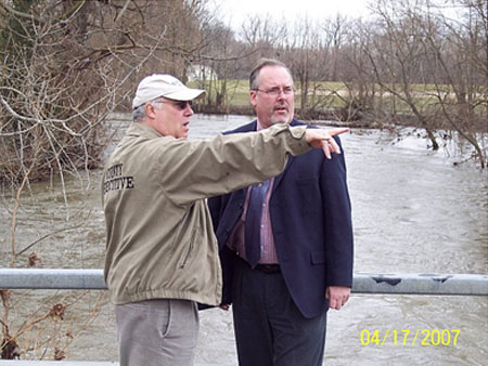 Steinhaus Meets with Town of Dover and Local Emergency Response Officials   - photo 2