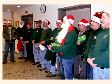 Dutchess County Employees sing holiday carols - photo 1