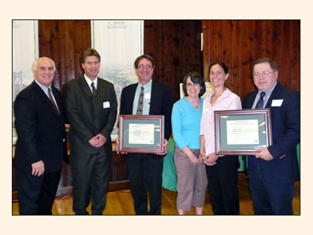 County Executive Presents the 2007 Green Achievement Award in Education Category - photo 1