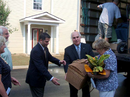 First Tenants to Red Hook Commons Welcomed by County Executive Steinhaus - photo 3