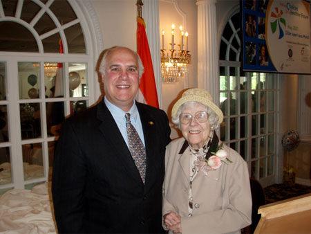 County Executive Steinhaus Honors Seniors - photo 1