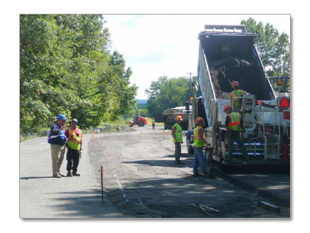 Paving Work on DRT in East Fishkill  - photo 1