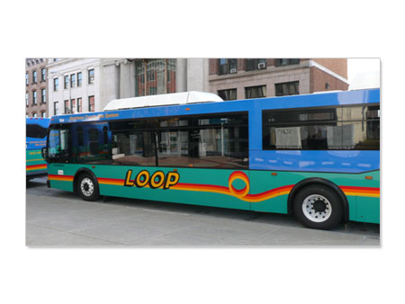 New LOOP Hybrid Buses - photo 3