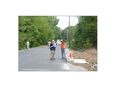 Old Hopewell Road Culvert Project - photo 1