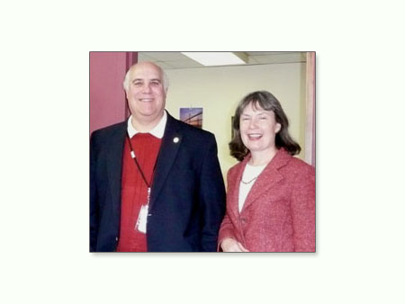 County Executive and Newly Appointed Commissioner of Planning  - photo 1