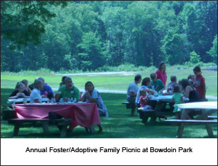 Foster/Adoptive Family Picnic image