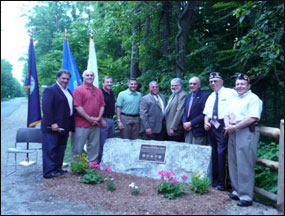 Veterans Memorial Mile Dedication