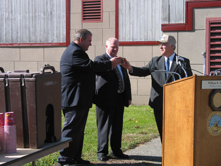 Celebrating the Closing - Dalton Farm Water and Sewer System - photo 1