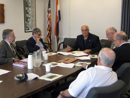 Dutchess County Executive Discusses Proposed Fare Increase with Metro North Officials - photo 1