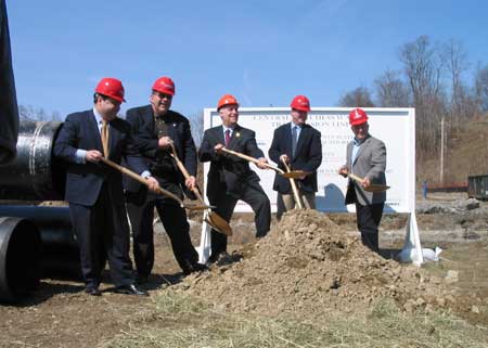 Central Dutchess Water Transmission Line (CDWTL) Project Ground Breaking Ceremony  - photo 1