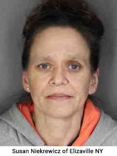 Susan Niekrewicz, age 50 of Elizaville NY