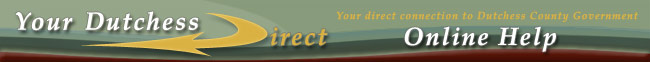Your Dutchess Direct Help image